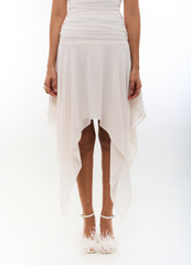 Last Dance Ivory Dress