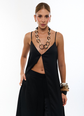 Miss Late Black Set