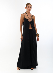Miss Late Black Set