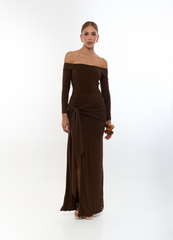 La Habana Brown Dress