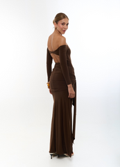 La Habana Brown Dress