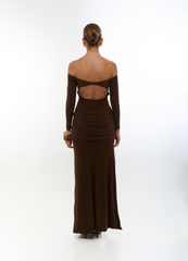 La Habana Brown Dress