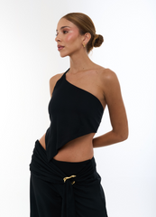 Kiss Goodbye Black Set