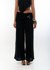 Kiss Goodbye Black Pants