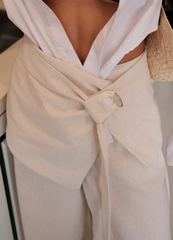 Capuchino Beige Overpiece