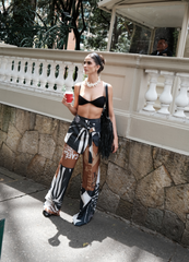 Wide-Leg Pants To Go + Cappuccino Overpiece