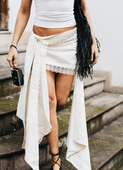 Matcha Sand Skirt