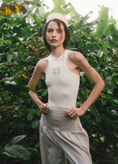 Hormiga Ivory Tank Top