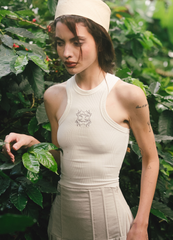 Hormiga Ivory Tank Top