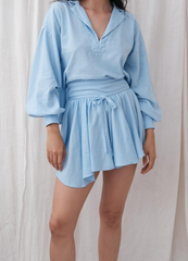 Celia Light Blue Skirt