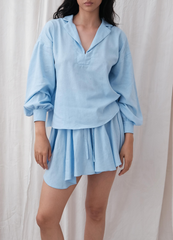 Celia Light Blue Shirt