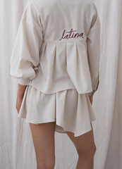 Celia Sand Skirt