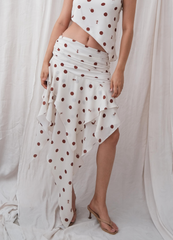 Thalia Sand Skirt