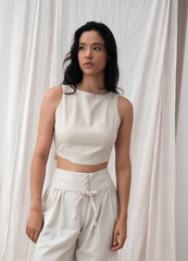 Selena Sand Top