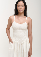 Ivory Cafetal Dress