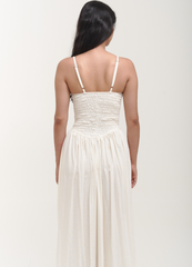 Ivory Cafetal Dress