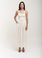 Ivory Cafetal Dress