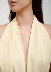 Yellow Torbellino Dress