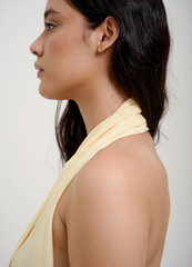 Yellow Torbellino Dress