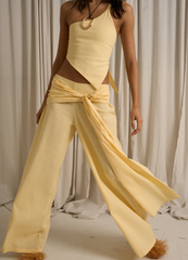 Kiss Goodbye Yellow Top