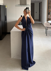 Blue Teresa Dress