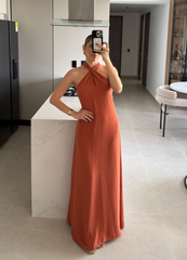 Terracotta Dolores Dress