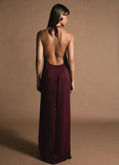 Burgundy Teresa Dress