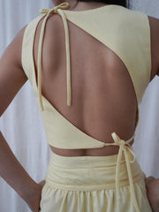 Selena Yellow Top